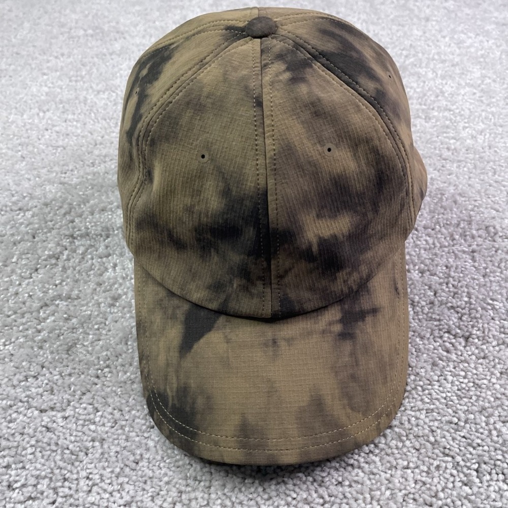 Lululemon Hat Strap Back Days Shade Ball Cap Olive Green Mesosphere Ripstop Mens